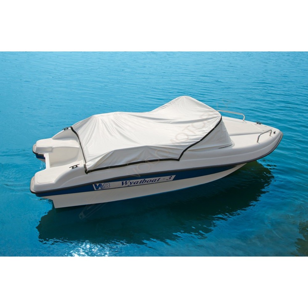 Катер WYATBOAT Wyatboat-3 с рундуками