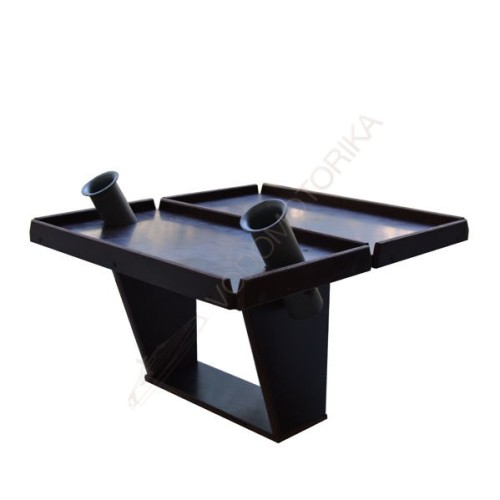 Столик-трансформер в лодку ПВХ №19 с бортиками