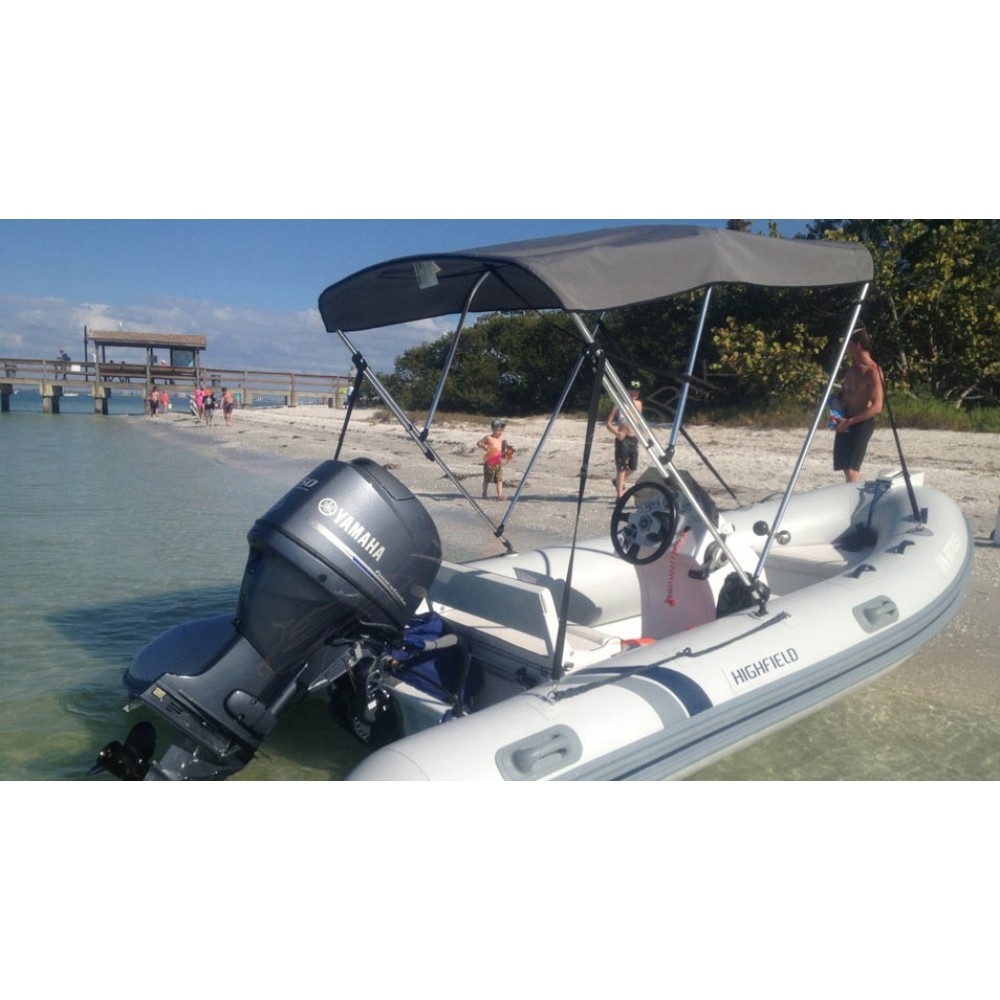 Лодка надувная HIGHFIELD Ocean Master OM 420, встр. бак