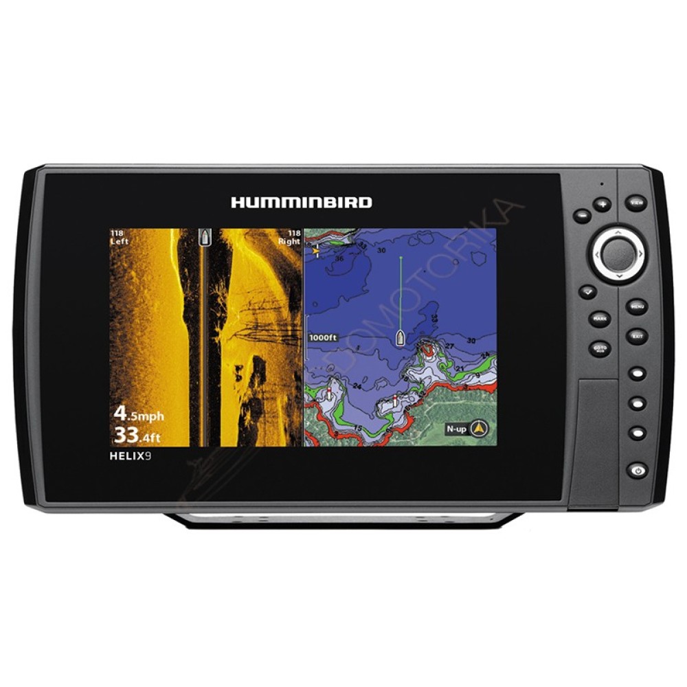 Картплоттер-эхолот Humminbird HELIX 9X SI GPS