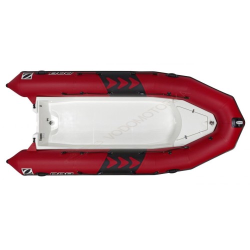 Надувная лодка ZODIAC PRO 500 TOURING PVC BLUE LIGHT GREY TUBE - GREY HULL