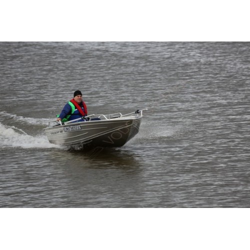 Алюминиевая лодка Trident Zvezda 400