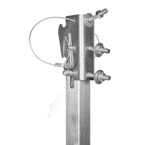 Колеса транцевые Горизонт OT-330 (нержавейка, универсальные - откидные)