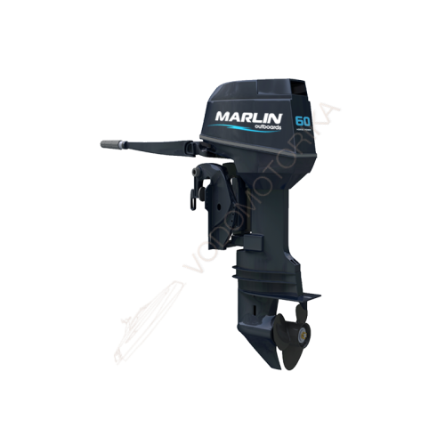Лодочный мотор MARLIN MP 60 AWRDL 60 л.с. двухтактный
