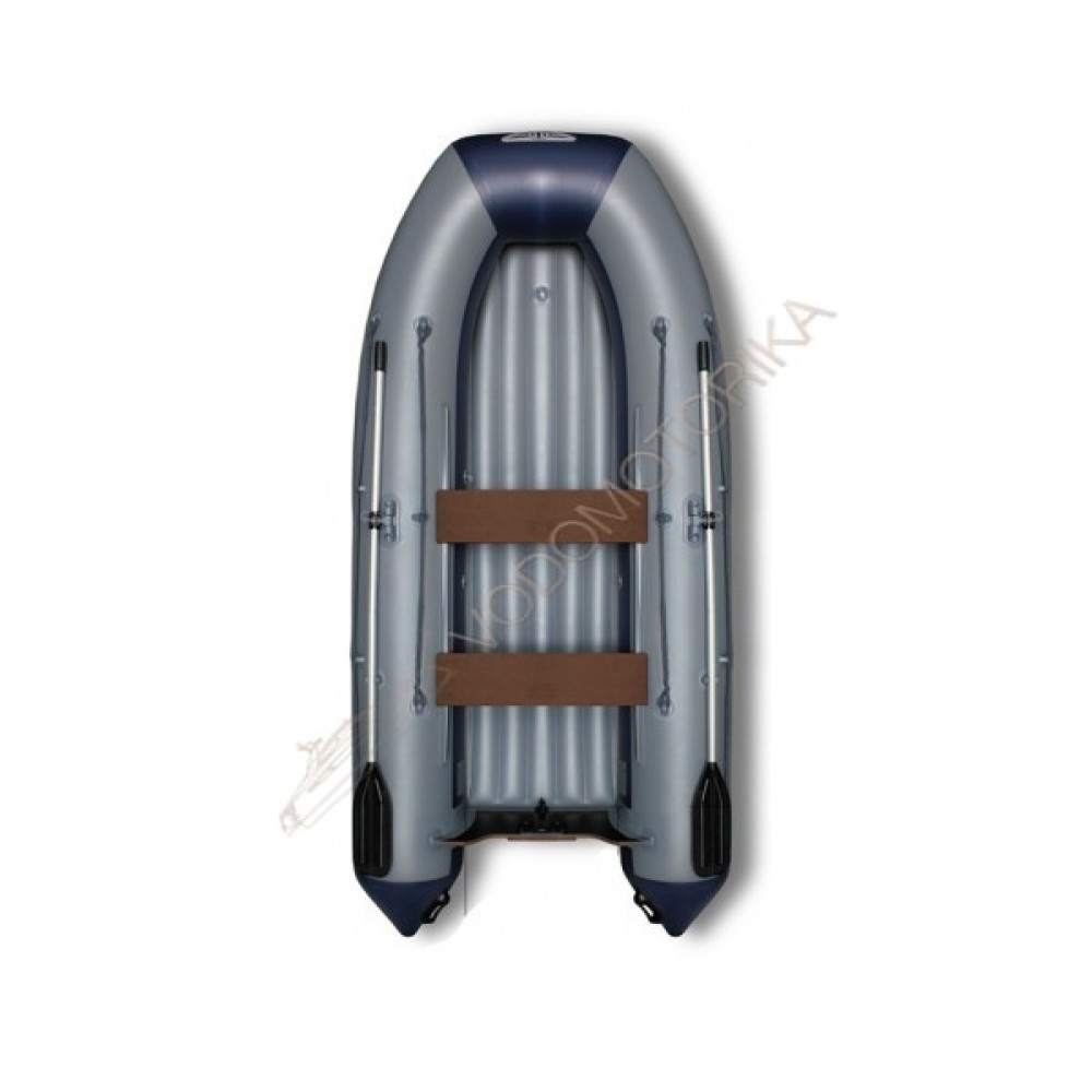 Надувная лодка Флагман 400 U (пиксельный камуфляж)