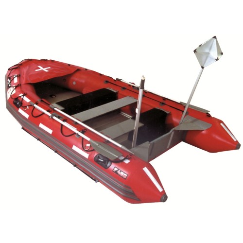 Лодка Мнев и К ФАВОРИТ F-450D (красный)