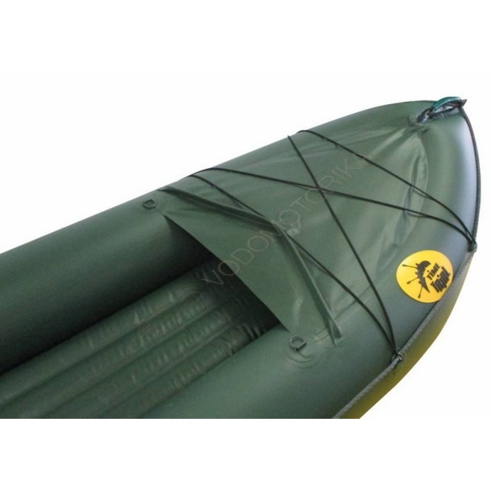 Надувной катабайт Timetrial одноместный (ткань ПВХ 1100гр.м2)