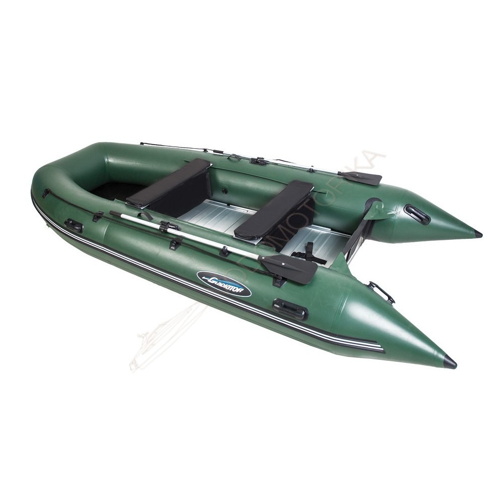 Надувная лодка GLADIATOR Heavy Duty HD 430 AL