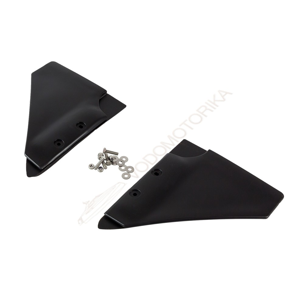 Гидрокрыло 264х216 мм с крепежом, 8-100 л.с.