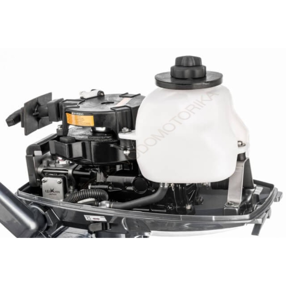 Лодочный мотор Mikatsu M5 FHS 5 л.с двухтактный