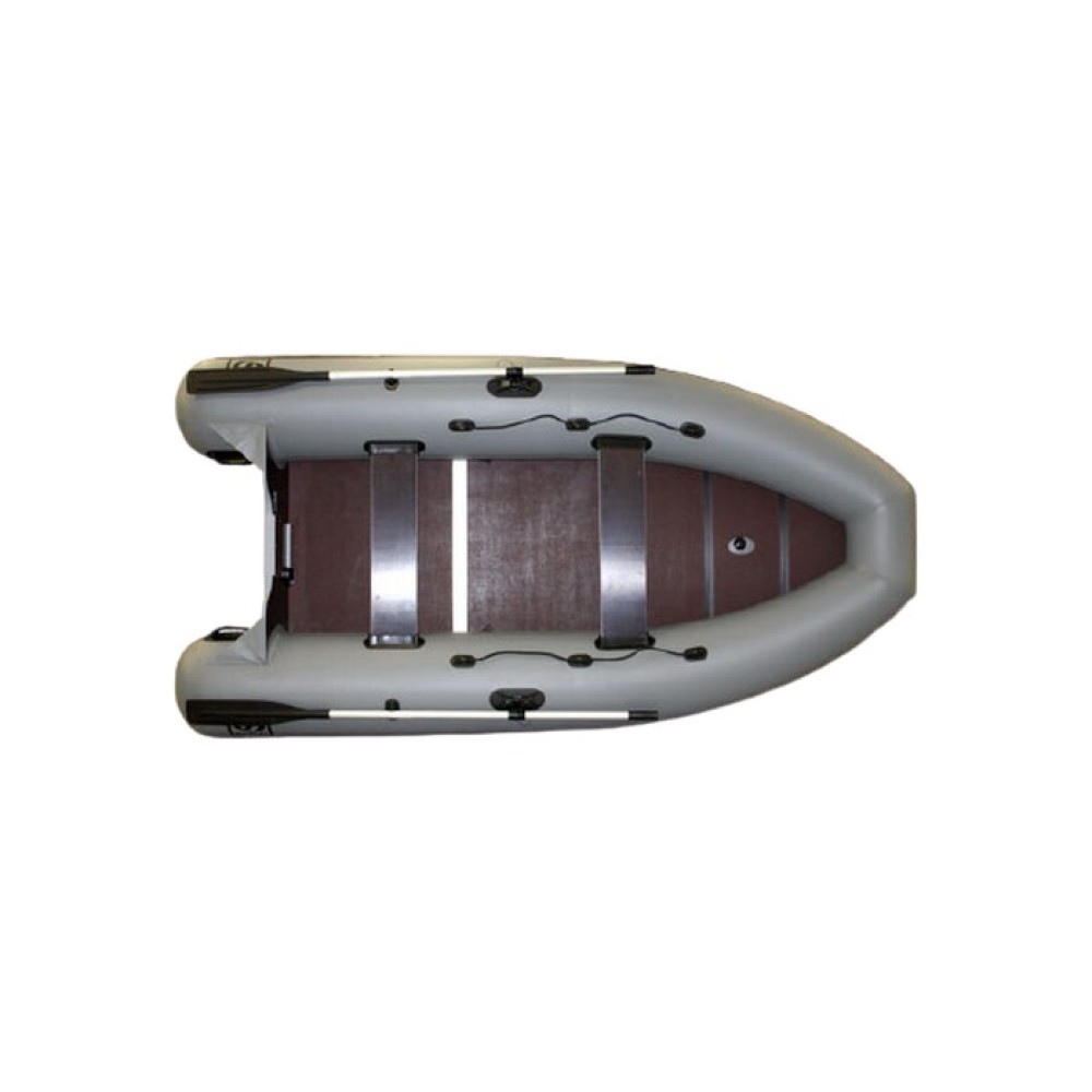 Надувная лодка Фрегат М-330 серая