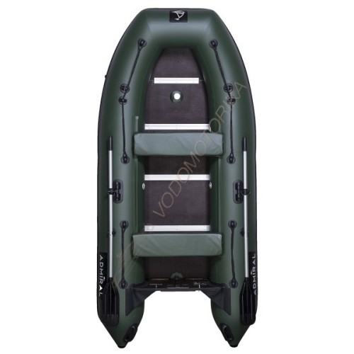 Лодка надувная Адмирал 320 Classic олива