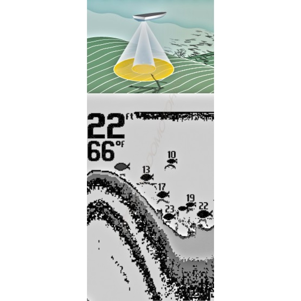 Эхолот Humminbird PiranhaMAX 175X PT