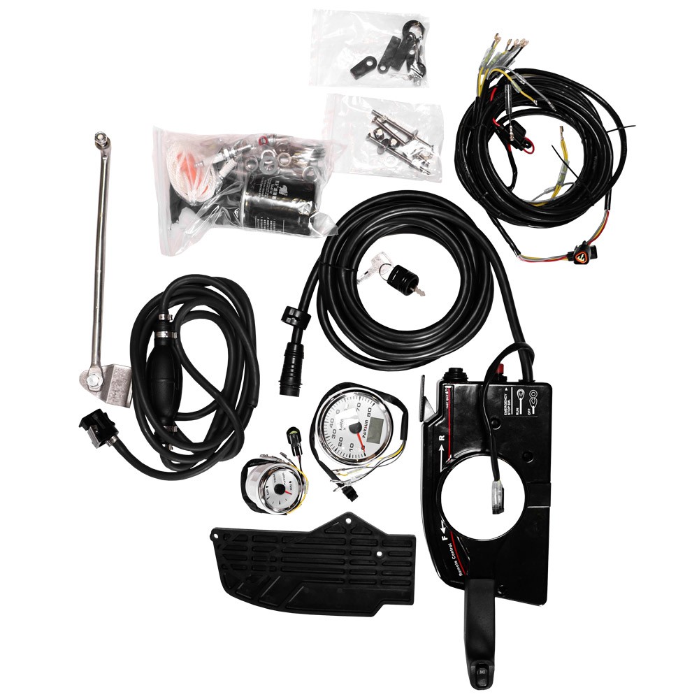 Лодочный мотор TOYAMA F60FEL-T-EFI 60 л.с. четырехтактный