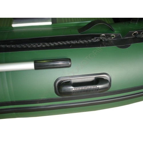 Надувная лодка YACHTMARIN Powerful P370 AirDeck