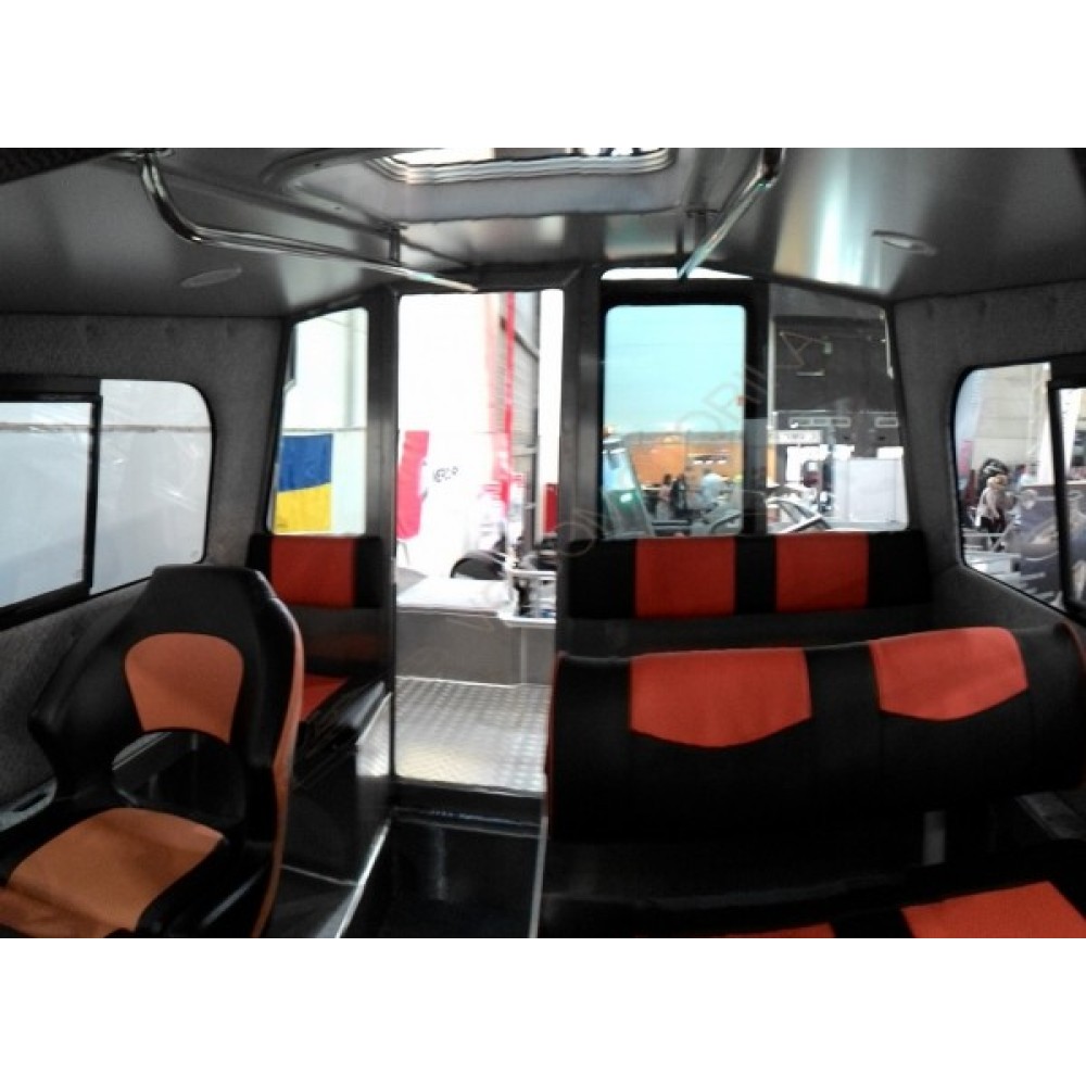 Катер алюминиевый TUNA Boats 800 CAB