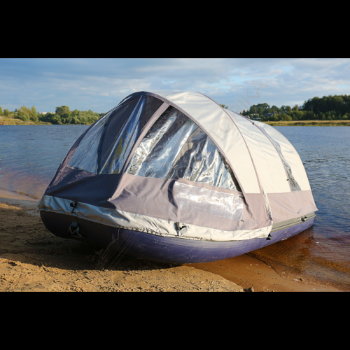 Ходовой тент-палатка Наши лодки Патриот 360