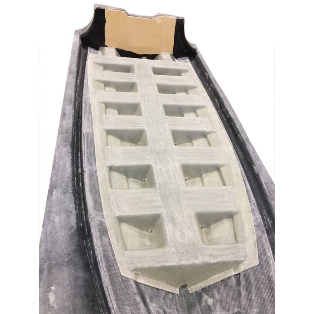 Жестко-надувная лодка НАВИГАТОР 380R PRO