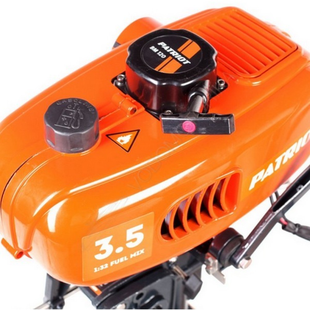 Мотор лодочный PATRIOT BM 120 3.5 л.с. двухтактный