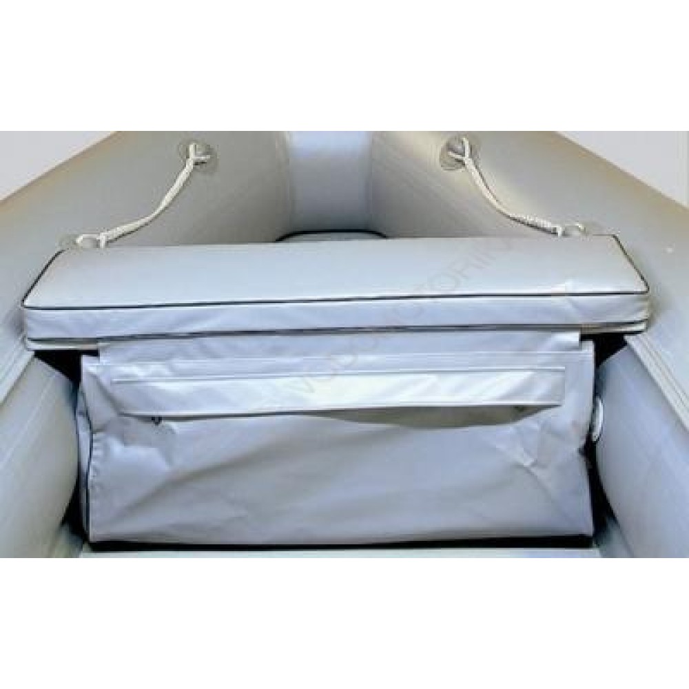 Мягкая накладка на банку с сумкой на надувные лодки 100х30 см