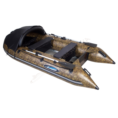 Надувная лодка GLADIATOR ACTIVE С420AL CAMO