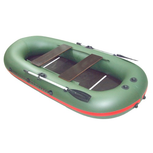 Лодка Мнев и К TUZ-270 (серый) с пайолами