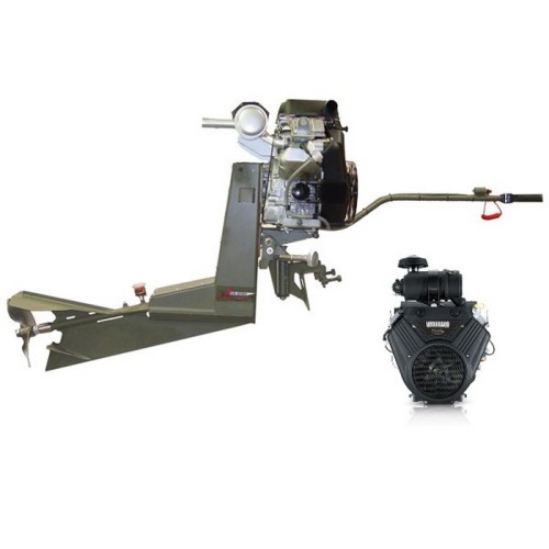 Мелководный болотоход GO-Devil 35 35 л.с.