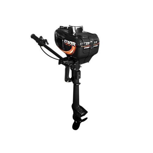 Лодочный мотор Пуля М3.5 л.с. двухтактный