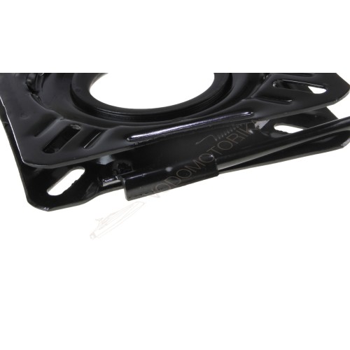 Основание под сиденье, вращающееся с фиксацией