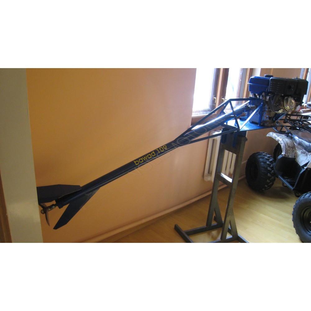 Подвесной лодочный мотор болотоход Bawad BWD 106 Long (GX200 Honda) 6.5 л.с.