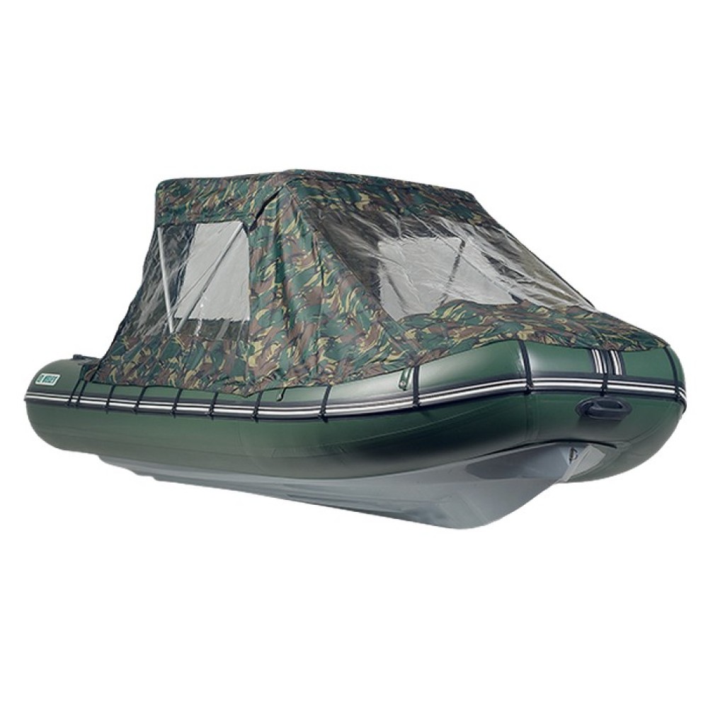 Тент ходовой на жестко-надувные лодки Велес R 440-R 440L/P