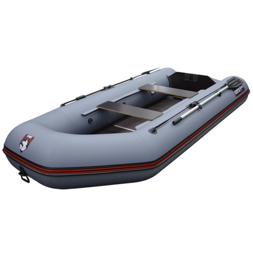 Лодка Хантер 320 Л (серый)