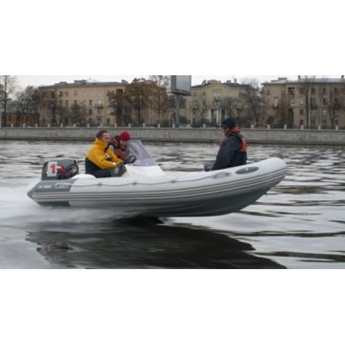Надувная лодка РИБ Мустанг MS-390H