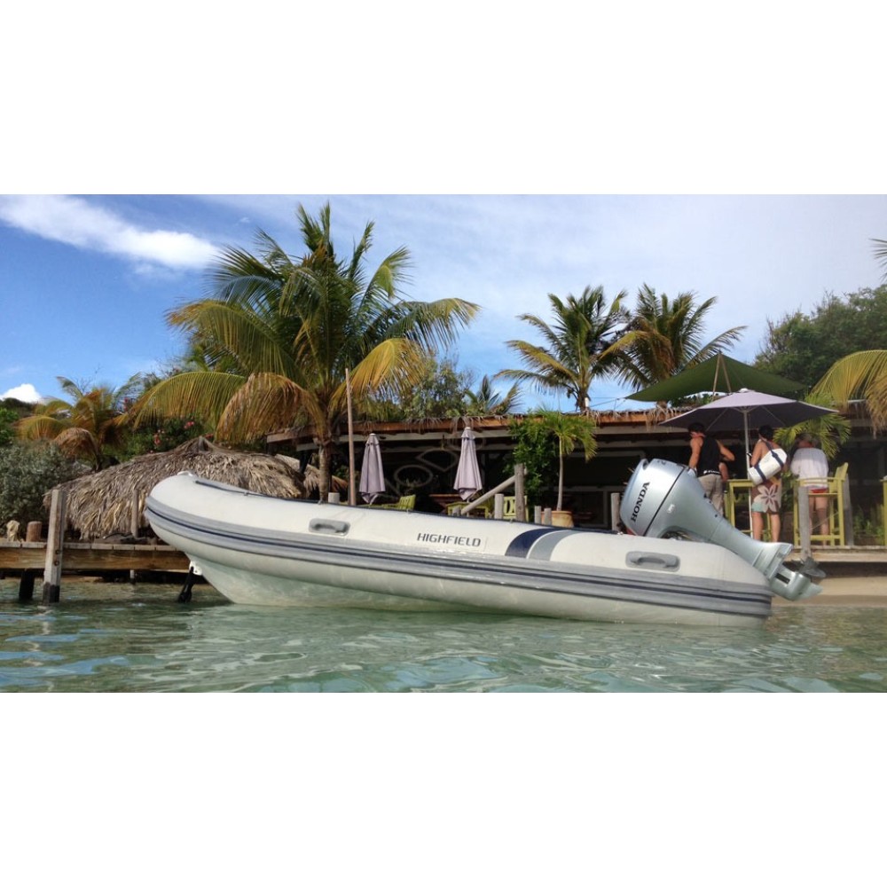 Лодка надувная HIGHFIELD REEF RS 420 BLT