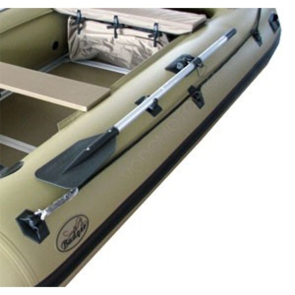 Весло разборное Badger 163 см Black