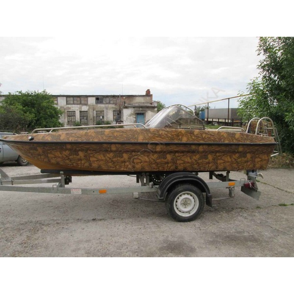 Лодка пластиковая Aquatrim 450