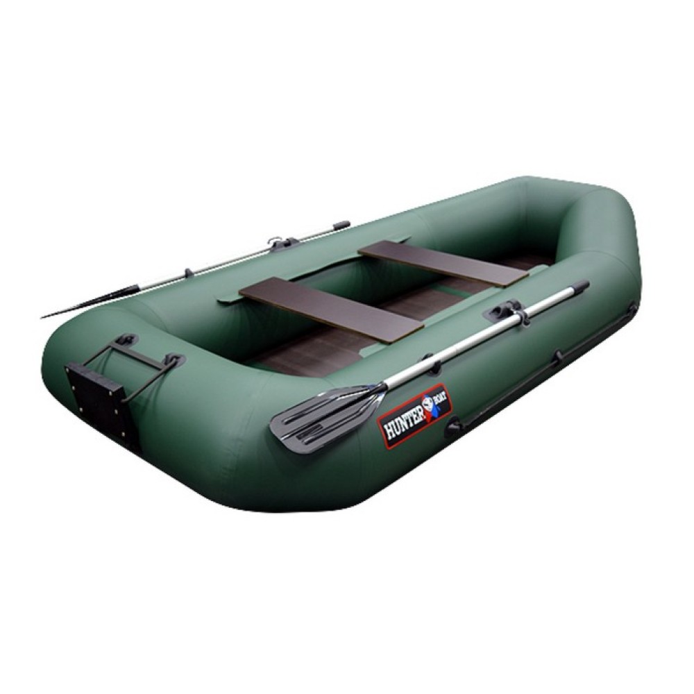 Лодка Хантер 280 T (зеленый)
