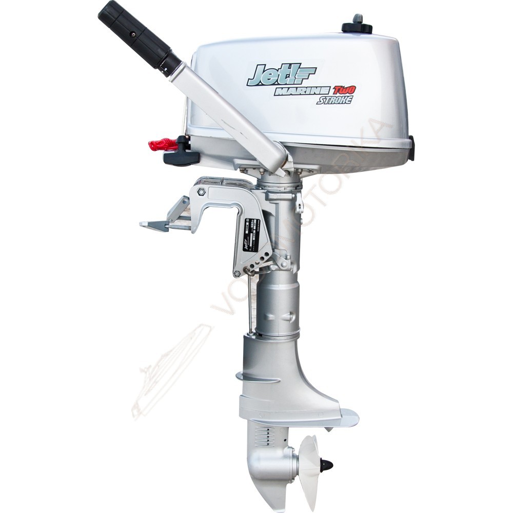 Лодочный мотор JET T5 BMS Silver 5 л.с. двухтактный