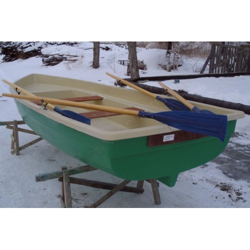 Стеклопластиковая лодка Тортилла-5 с Рундуками