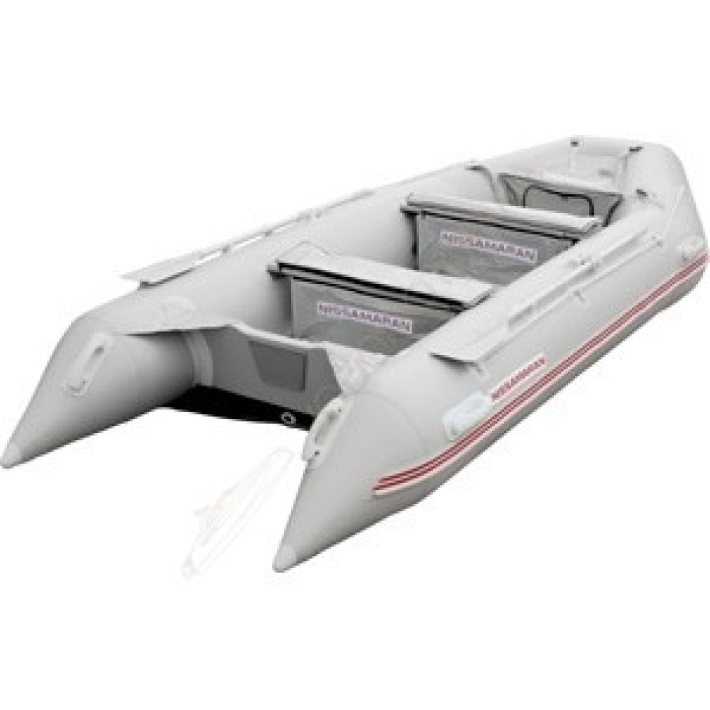Лодка NISSAMARAN TORNADO 360 ( серый ) алюм. пол A/L