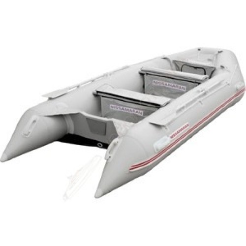 Лодка NISSAMARAN TORNADO 360 ( серый ) алюм. пол A/L