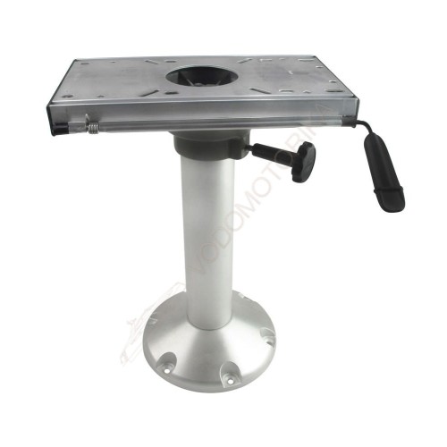 Стойка под сиденье COLUMBIA 350 мм с основанием под сидение, диаметр 73мм, основание 230мм