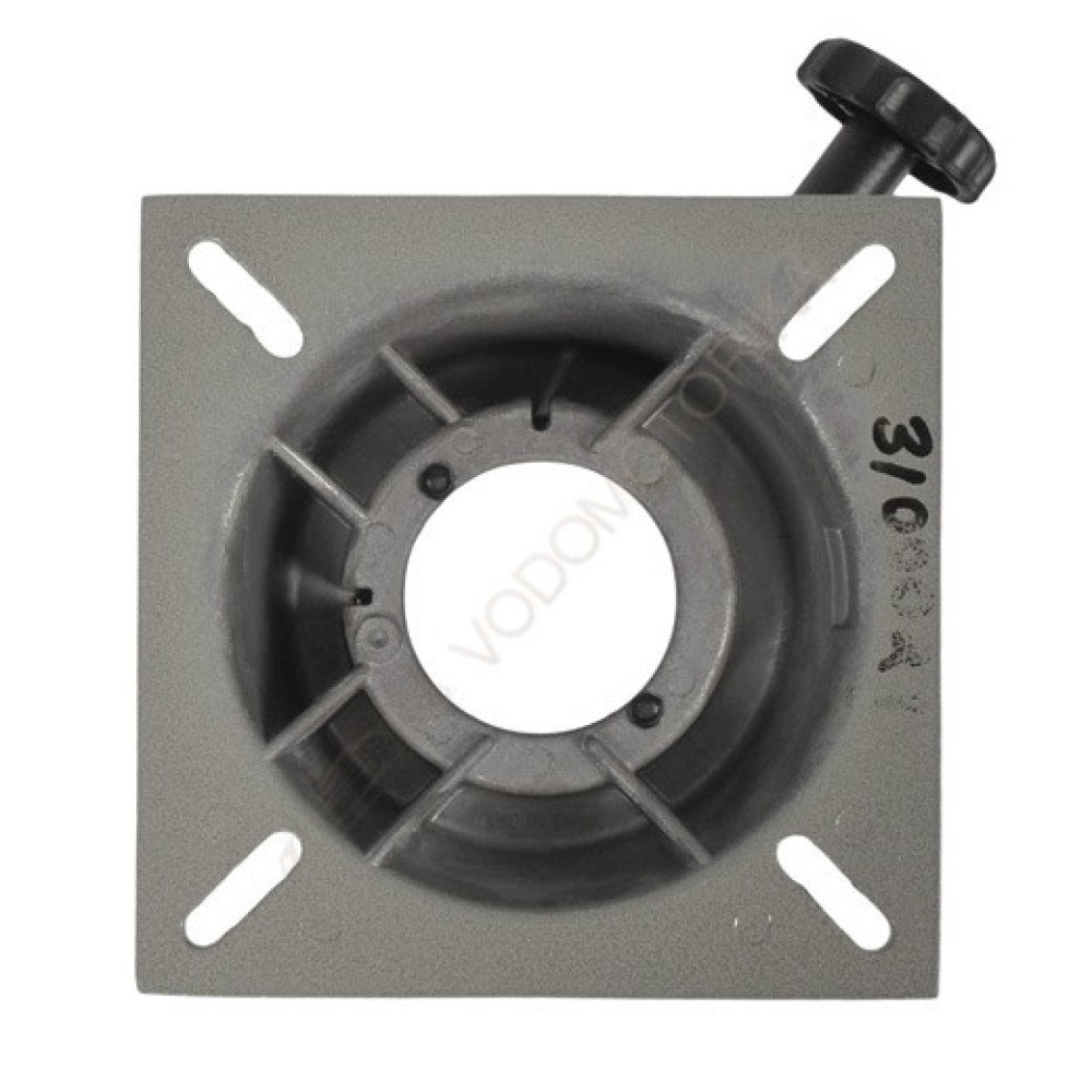 Крепление сиденья к стойке 73 мм, используется с креслами 1040625, 1001006С