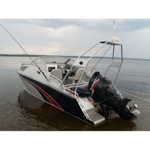 Катер алюминиевый TUNA Boats 600 СR