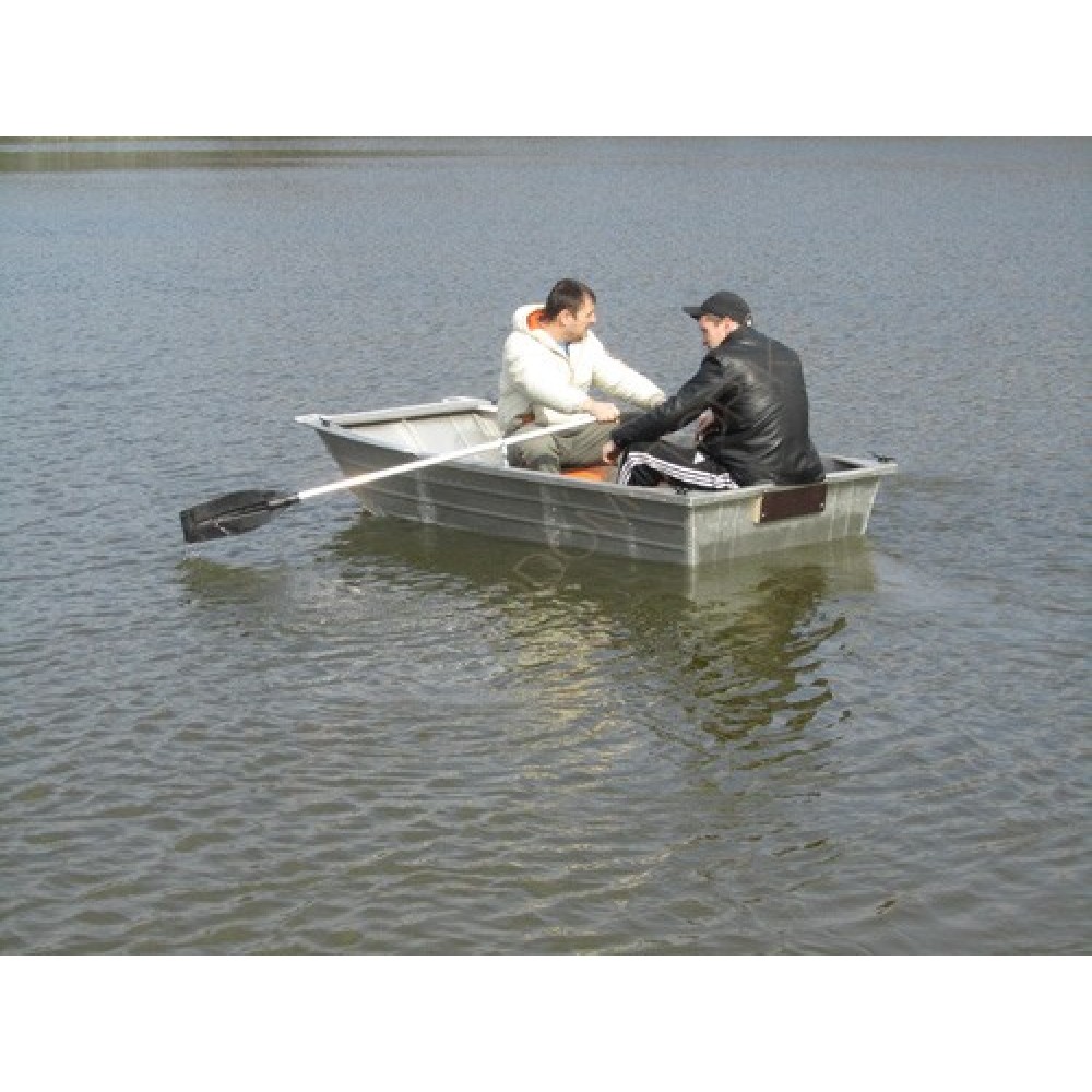 Алюминиевая моторно-гребная лодка Охотник 250