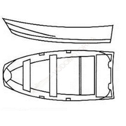 Лодка Афалина - 350