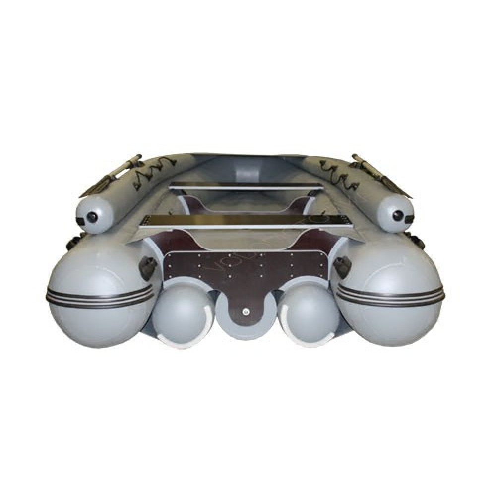 Надувная лодка Фрегат M-550 FM Jet (светло-серый)