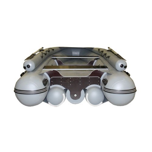 Надувная лодка Фрегат M-550 FM Jet (светло-серый)