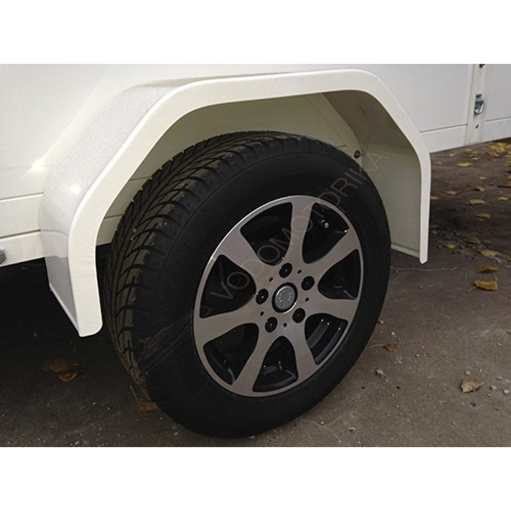 Автоприцеп Finn-traileri FT-33 white