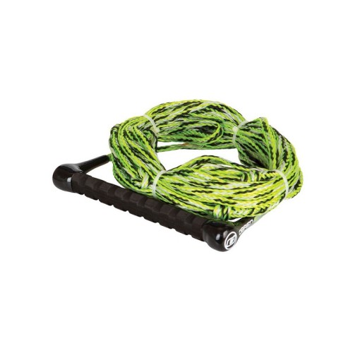 Фал с рукояткой универсальный O'Brien 2 SECTION COMBO GRN/BLK S21